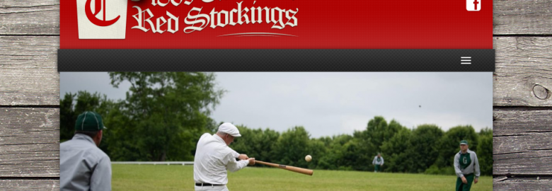1869 Cincinnati Red Stockings Vintage Base Ball Team