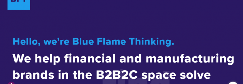 Blue Flame Thinking