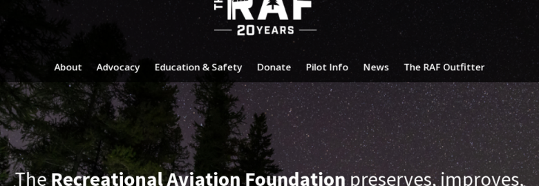 The Recreational Aviation Foundation