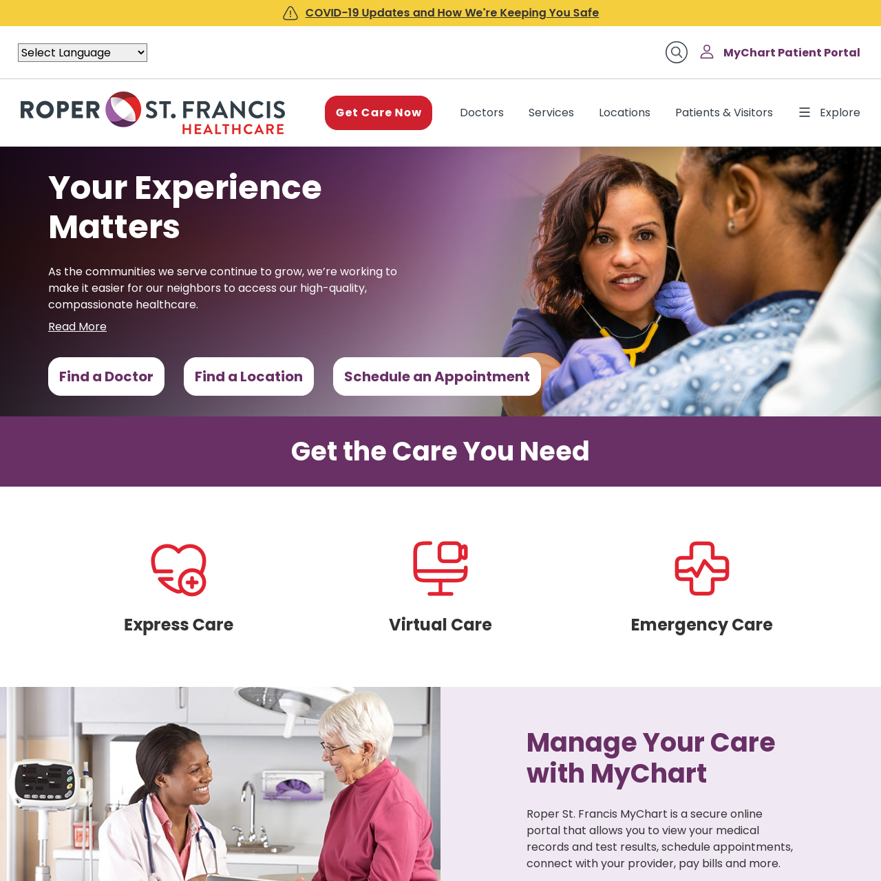 Roper Hospital