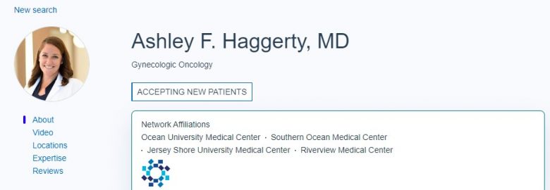 Dr Ashley Haggerty, MD