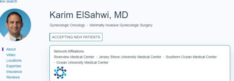 Dr Karim S. Elsahwi