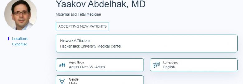 Dr. Yaakov E. Abdelhak