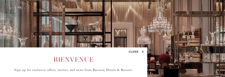 Baccarat Hotel New York