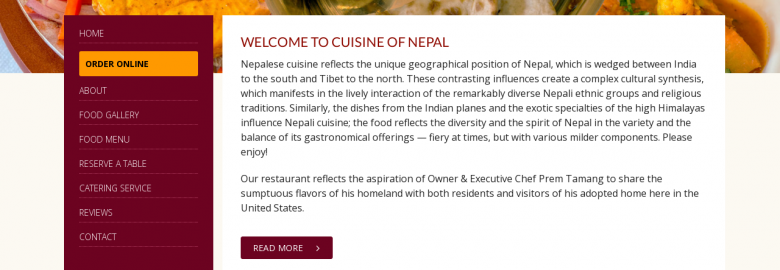 Cuisine of Nepal