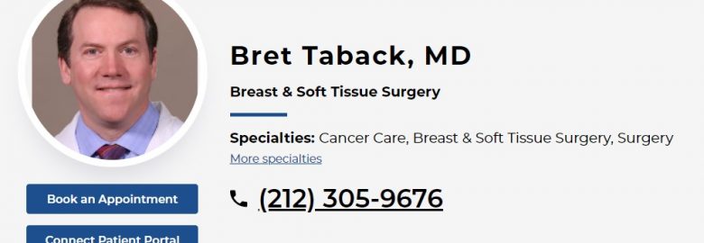 Dr Bret Taback