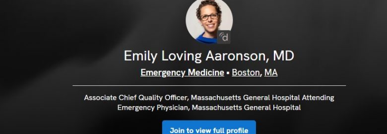 Dr Emily L. Aaronson
