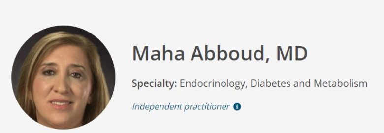 Dr Maha Abboud