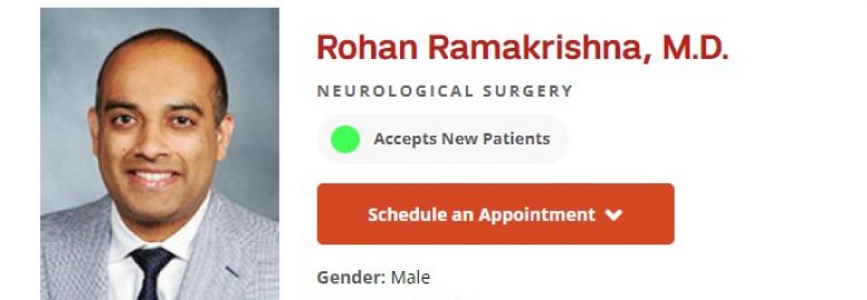Dr. Rohan Ramakrishna