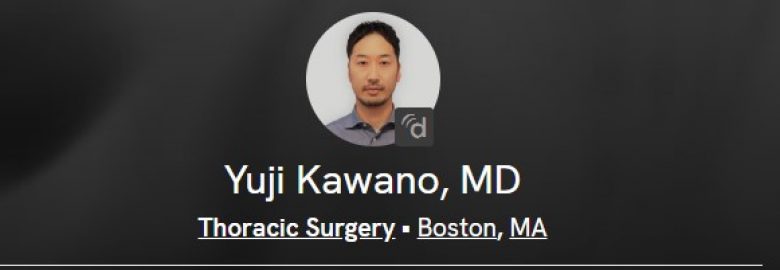Dr Yuji Kawano, MD