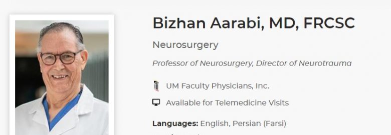 Dr Bizhan Aarabi MD