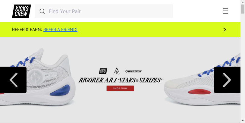 KICKS CREW - Global Platform for Sneakers