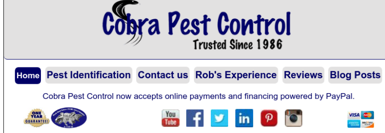 Cobra Pest Control