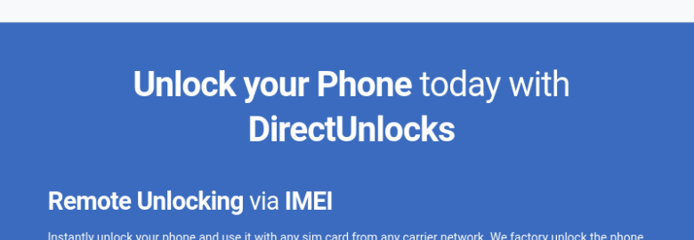 Direct Unlocks