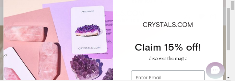 CRYSTALS.COM