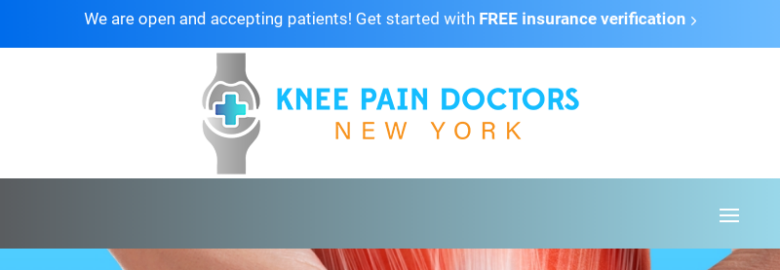 Knee Pain Doctor NYC