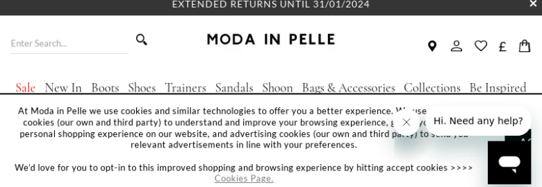 Moda In Pelle