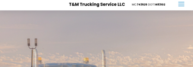 T&M Trucking Service