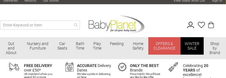 Baby Planet Online