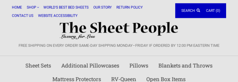 The Sheet People