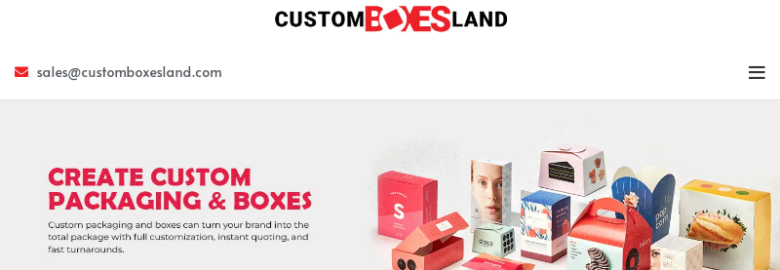 Custom Boxes Land