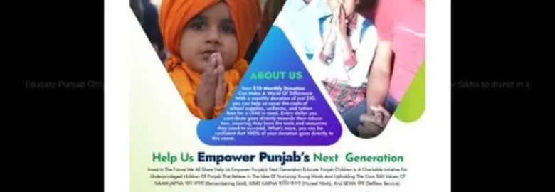 Educate Punjab Children