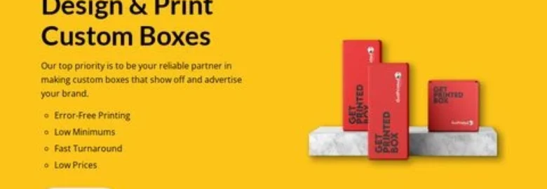 Get Printed Boxes