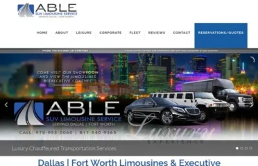 Able Limousine Service