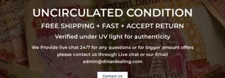 Dinar Dealing