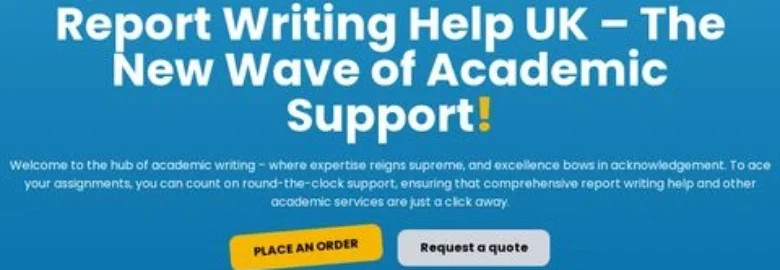Report Writing Help