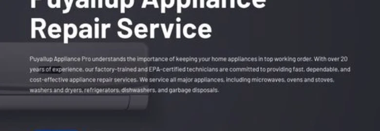 Puyallup Appliance Pro