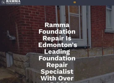 Ramma Foundation Repair