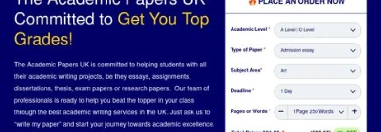The Academic Papers | Buy Assignment Online