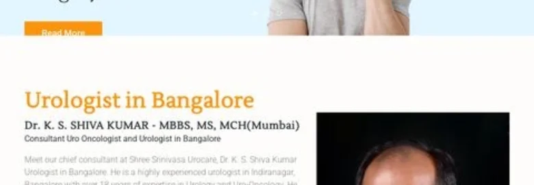 SS (Shree Srinivasa) Uro Care