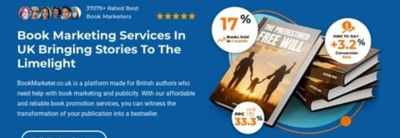 Book Marketing Service in UK