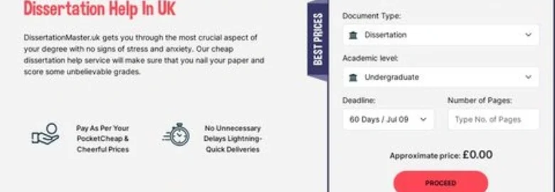 Dissertation Master