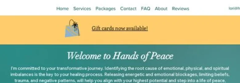 Hands Of Peace