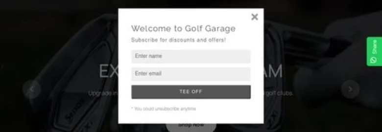 Golf Garage