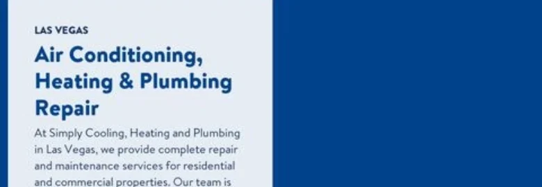Simply Cooling, Heating & Plumbing