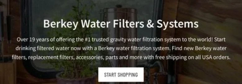 USA Berkey Filters