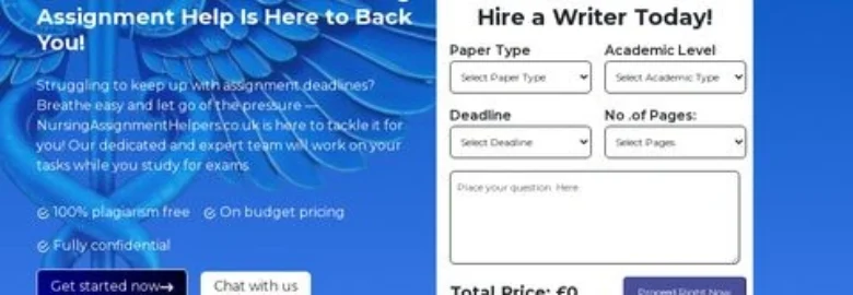Nursing Assignment Helpers UK