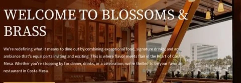 Blossoms & Brass