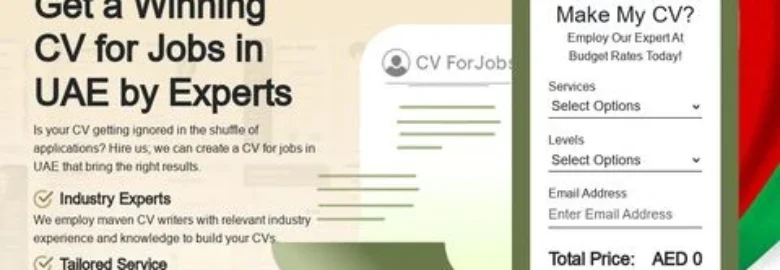 CV For Jobs UAE